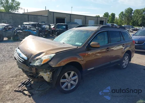2012 Subaru Outback 2.5I Premium from USA, damaged, VIN 4S4BRBGC5C3238628